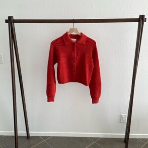 Wilfred Nextdoor Sweater Cardigan by Aritzia Size L